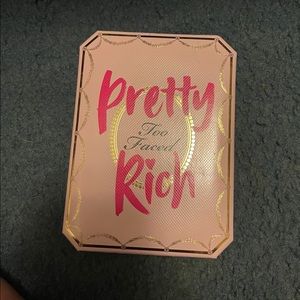 Pretty Rich Too Faced Eyeshadow Palette